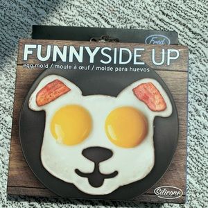 Silicone egg mold by Fred. Cute!